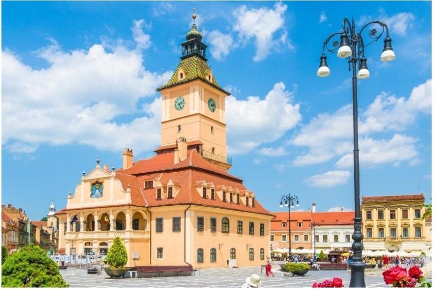 Brasov Central Suites Εξωτερικό φωτογραφία