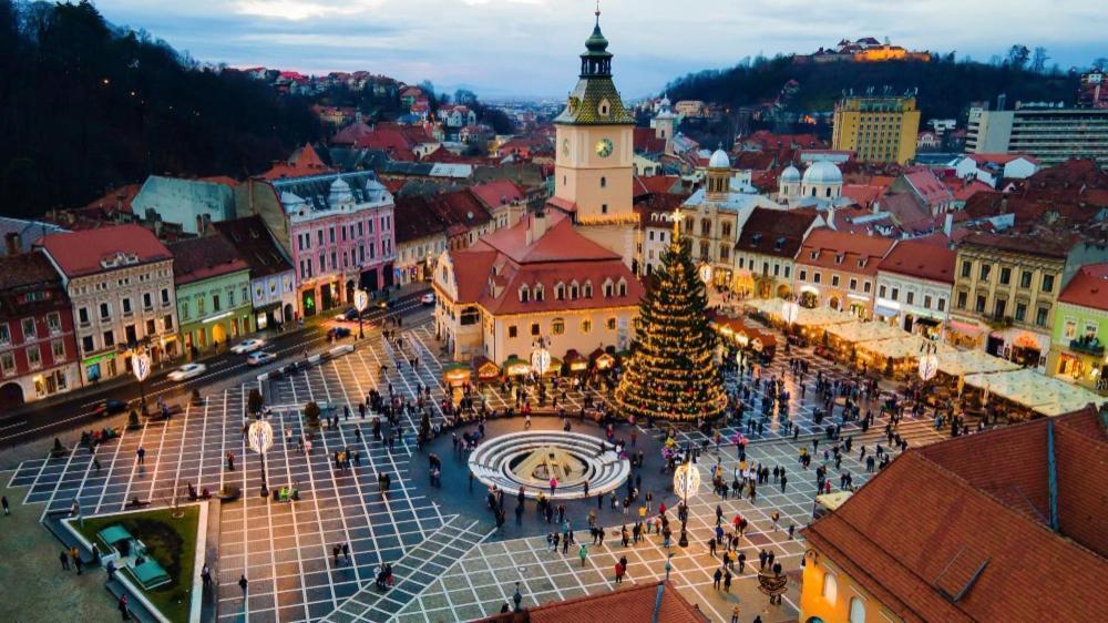 Brasov Central Suites Εξωτερικό φωτογραφία